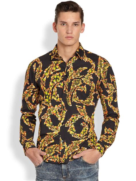 Versace Jeans men's shirts